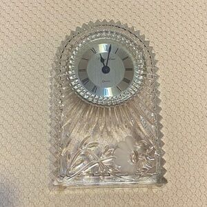Princess House - Crystal Clock